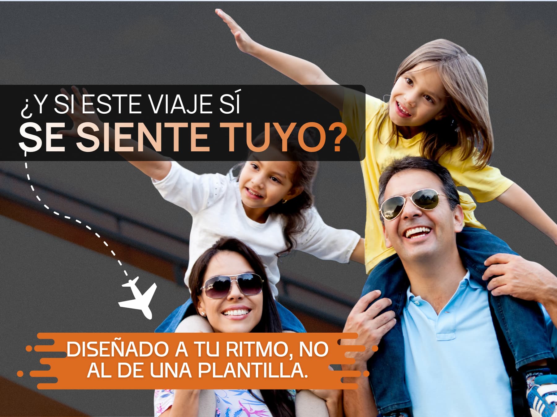 Viajes personalizados VuelaSim