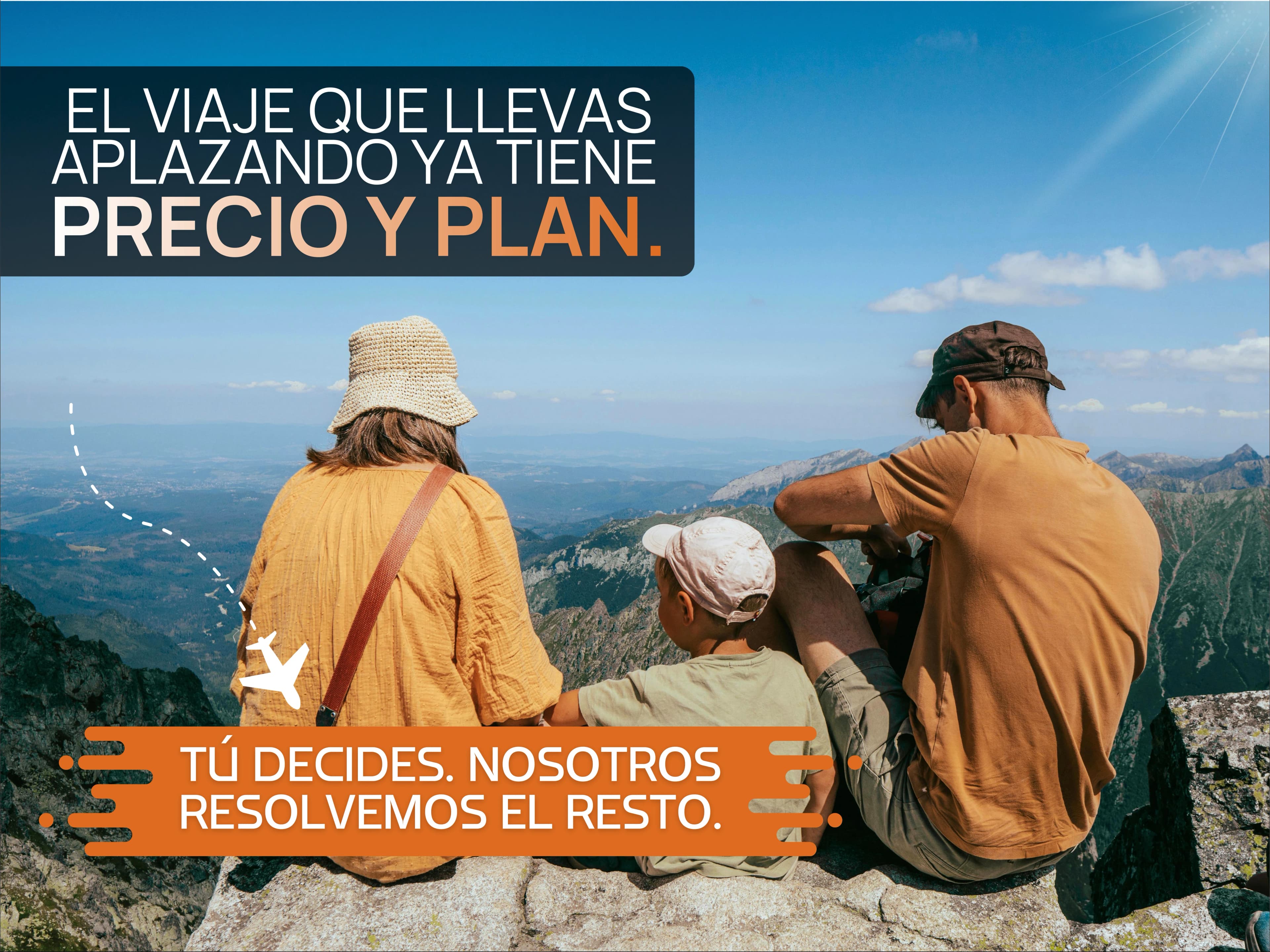 Paquetes de viaje VuelaSim con itinerarios claros