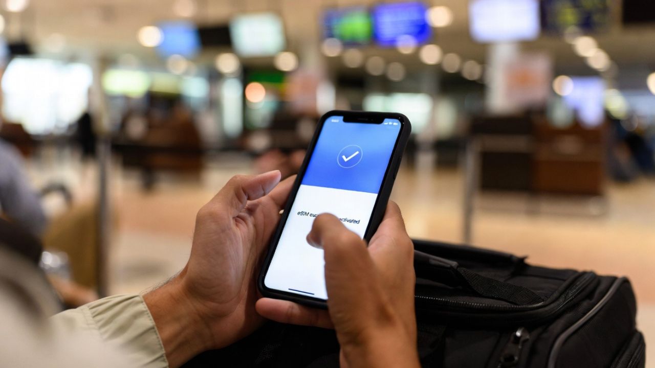 Cómo activar una eSIM antes de volar al Mundial 2026 — paso a paso