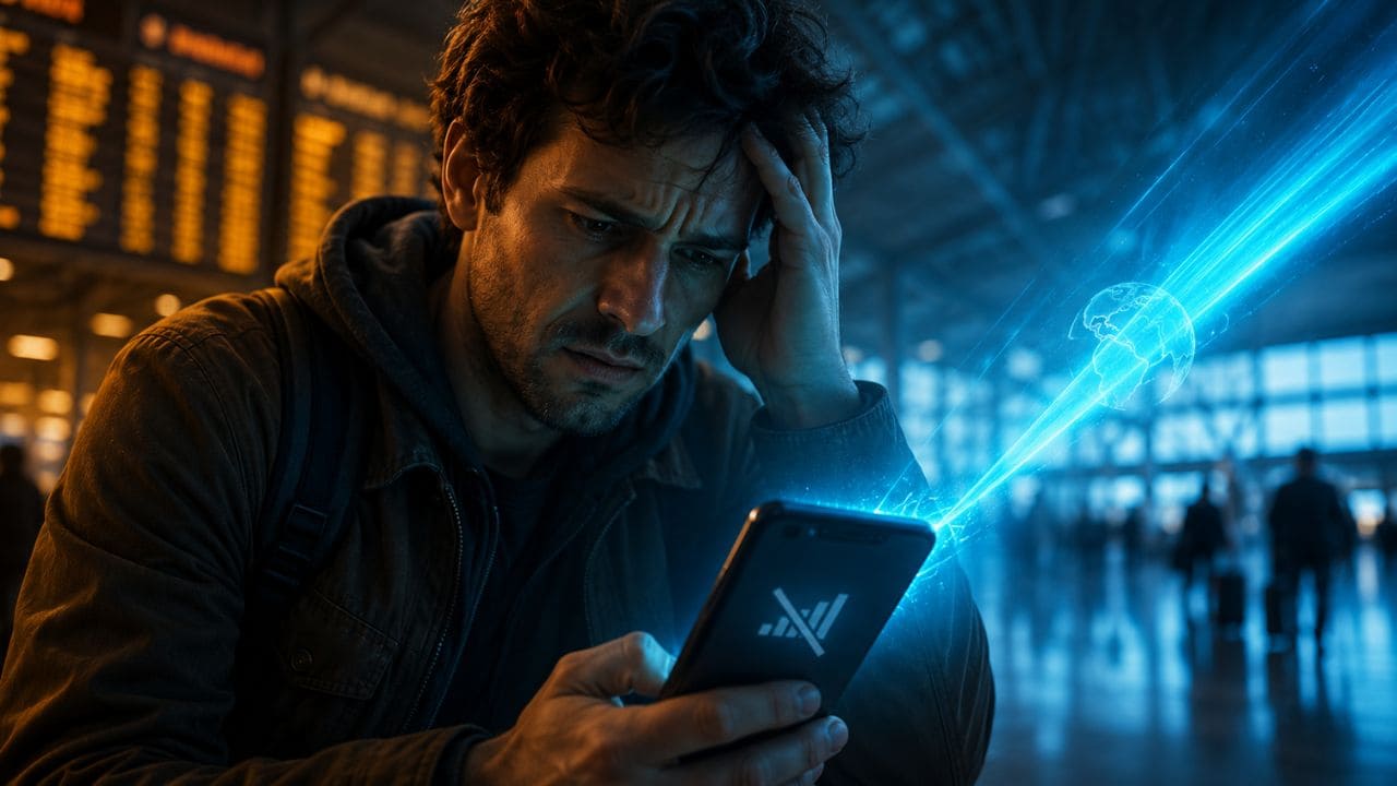 Mi eSIM no funciona: soluciones para los problemas más comunes