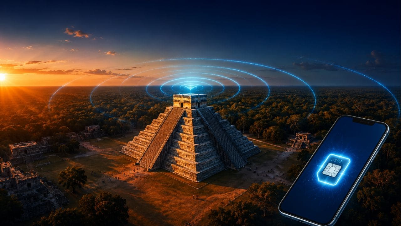 La mejor eSIM para viajar a México en 2026