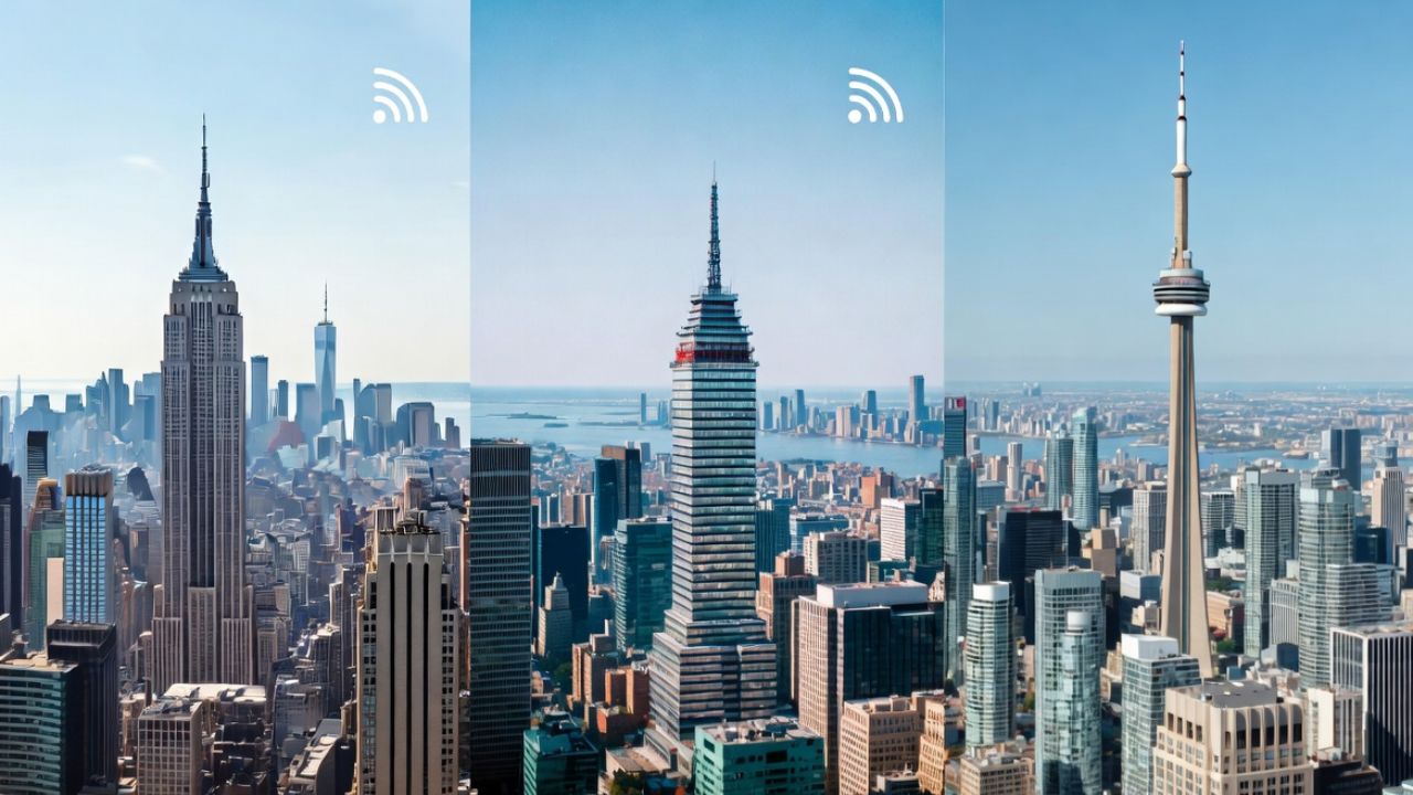 Los 3 destinos del Mundial 2026 y cómo tener internet barato en cada uno